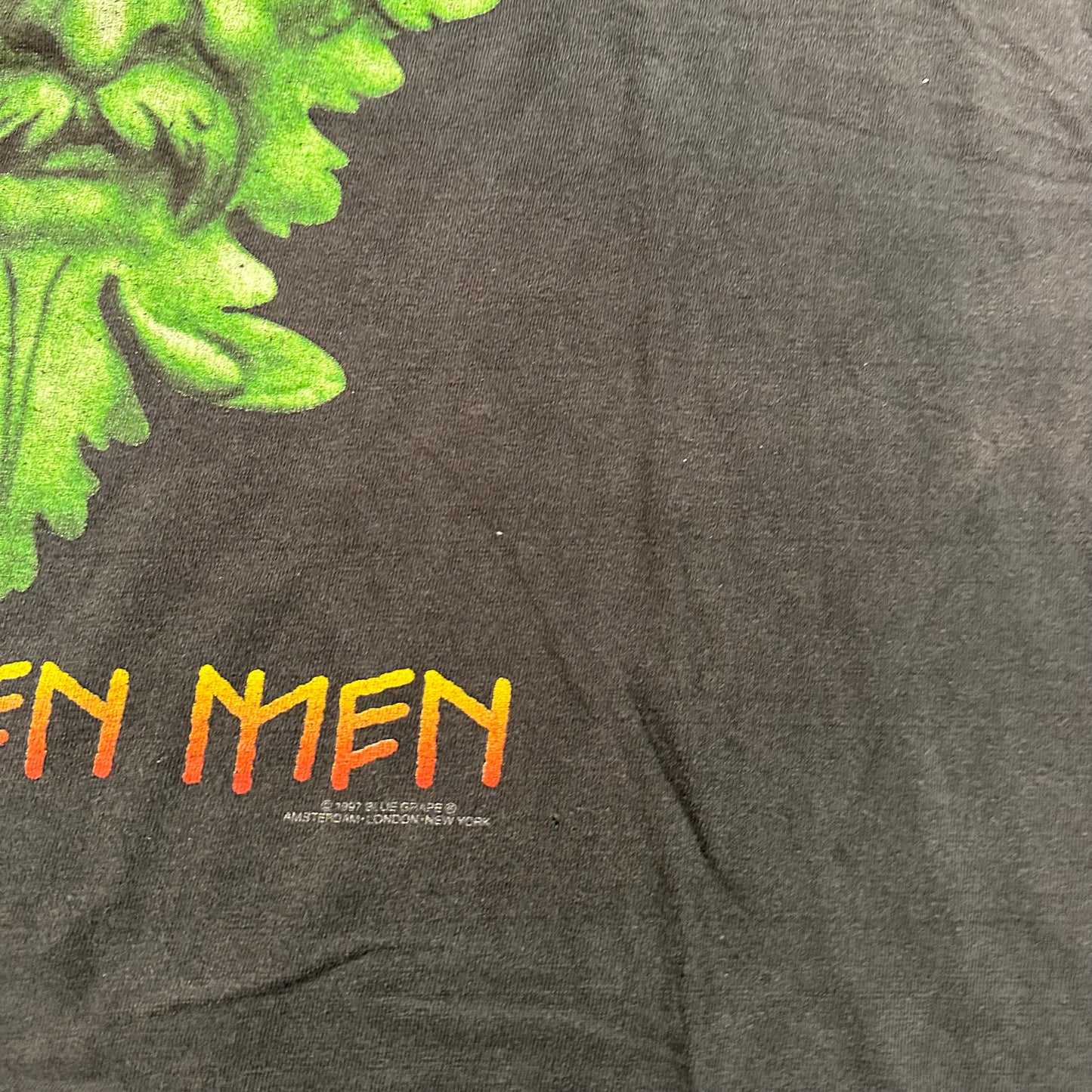 Vintage 1997 Type O Negative Shirt Large The Green Men