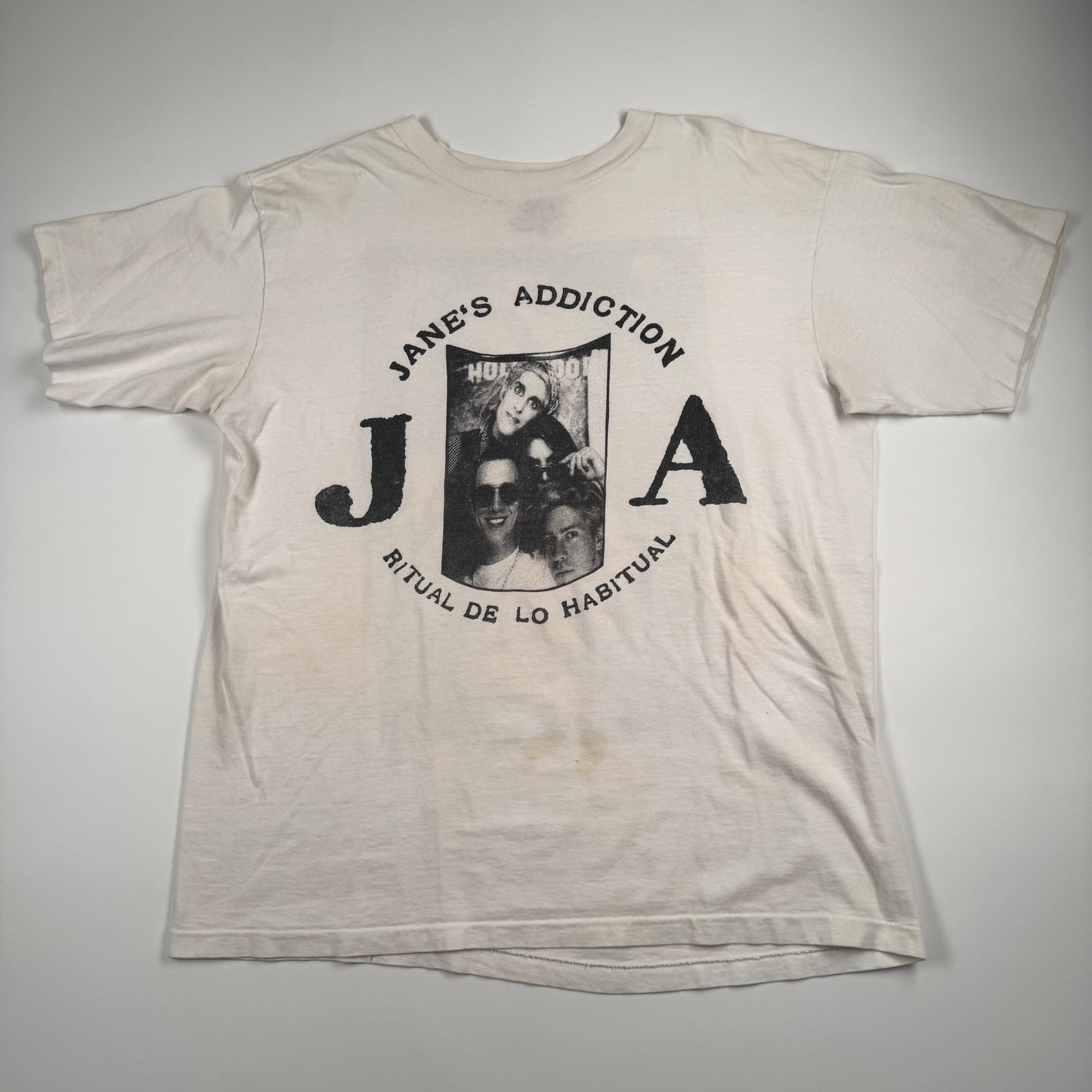 Vintage 1990 Janes Addiction Shirt XL Ritual De Lo Habitual