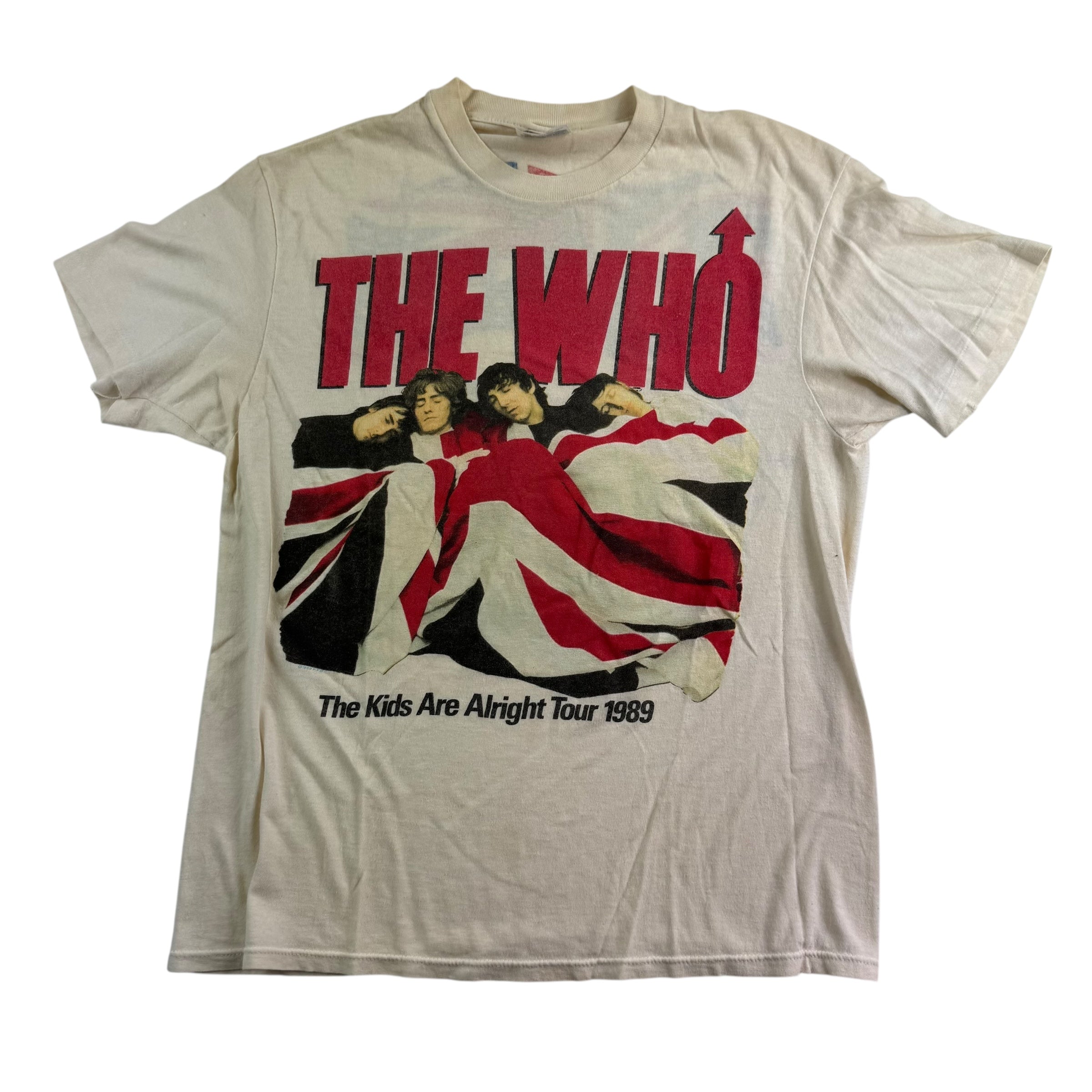 Vintage 1989 The Who Shirt Large The Kids Are Alright – Madd