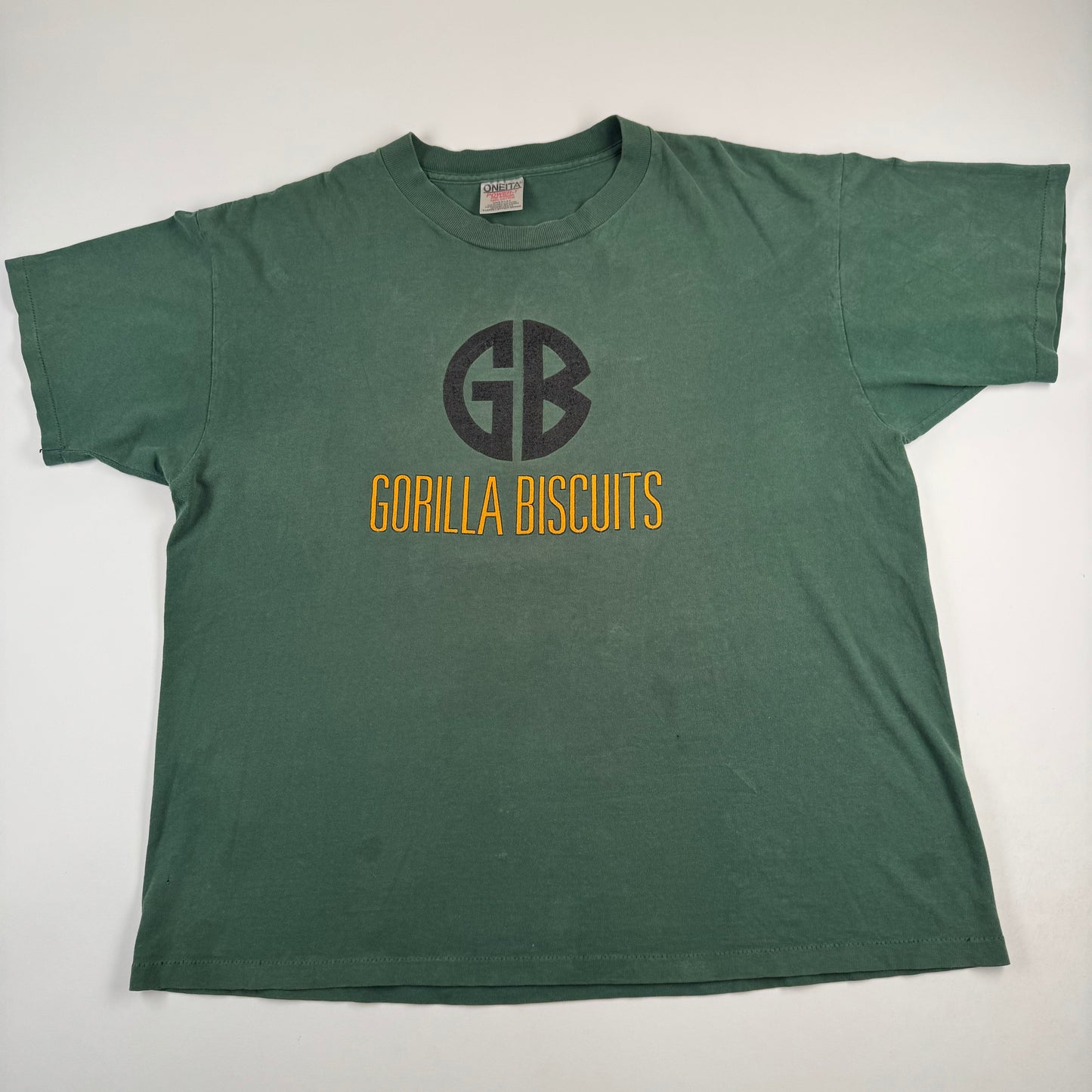 Vintage 90s Gorilla Biscuits Shirt XL