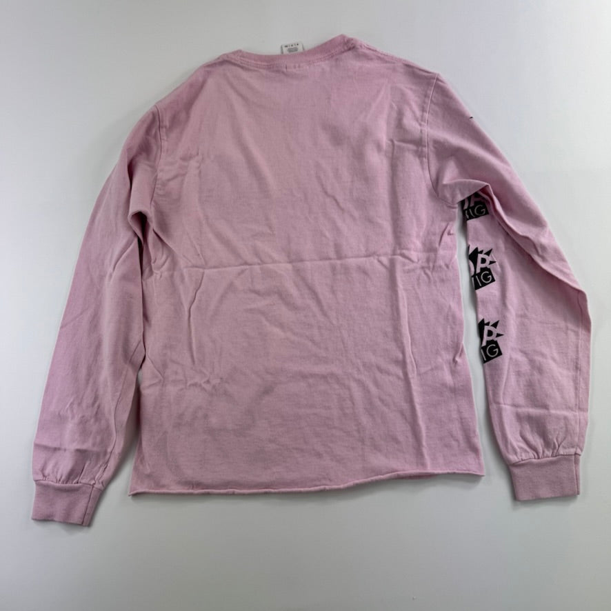 Angel Dust Long Sleeve Cropped Shirt Small