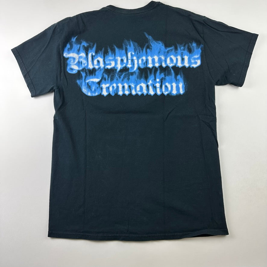 Incantation Shirt Medium Blasphemous Cremation
