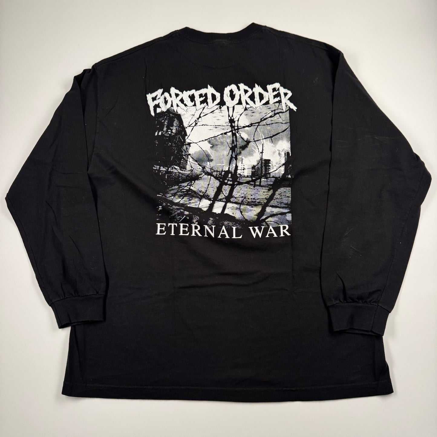 Forced Order Long Sleeve Shirt XL Eternal War
