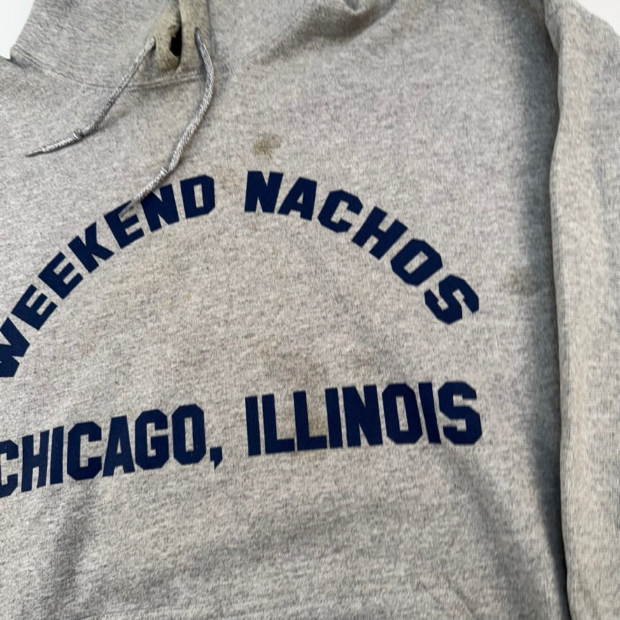 Weekend Nachos Sweatshirt XXL Chicago Illinois