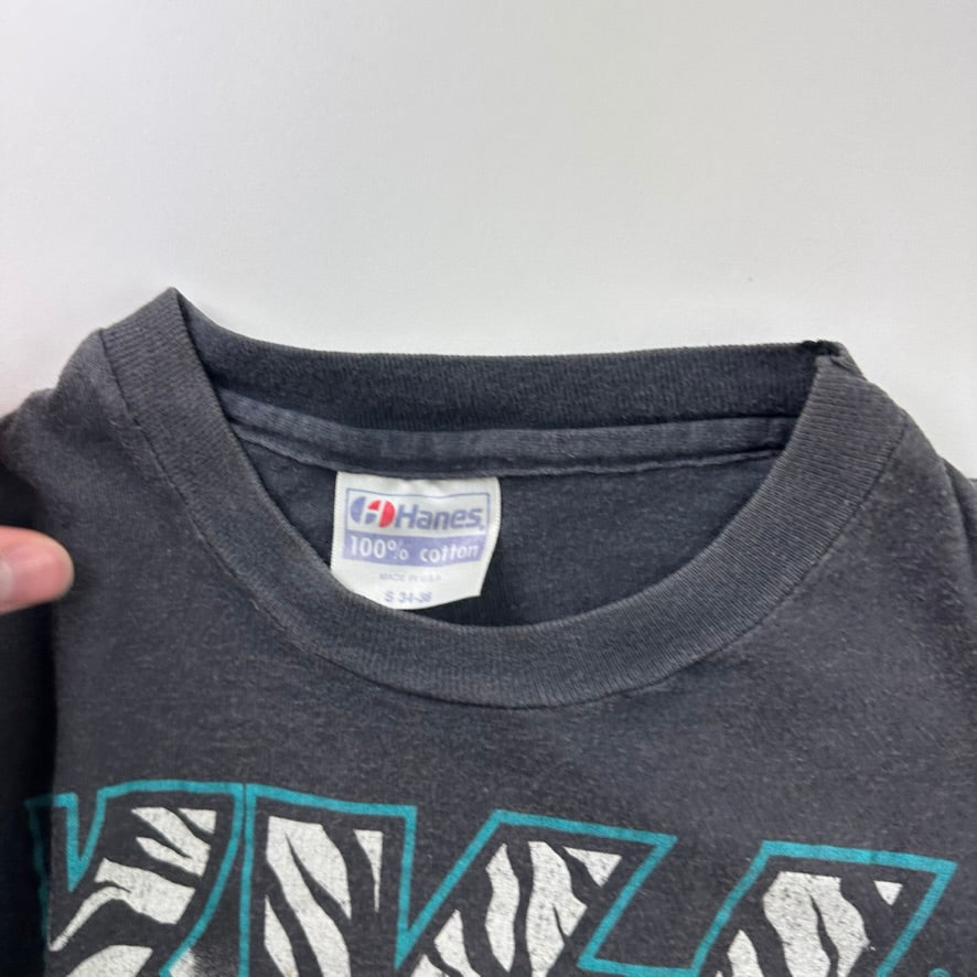 Vintage 1985 Kiss Shirt Small Animalize