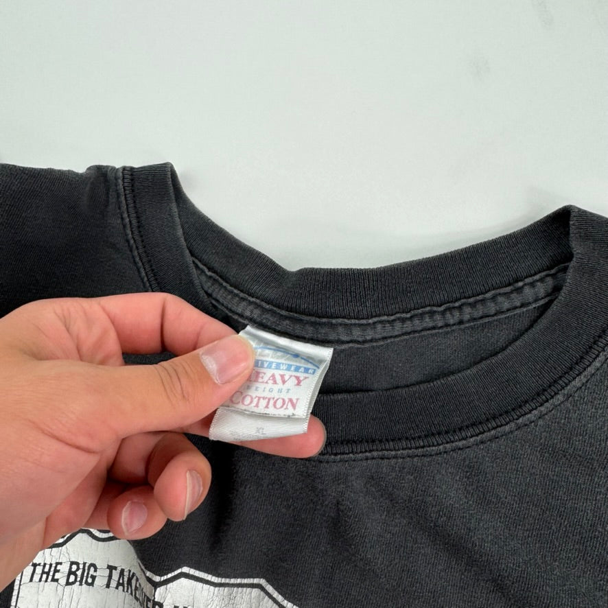Vintage 2000s Kraut Shirt XL Big Takeover Magazine Fest
