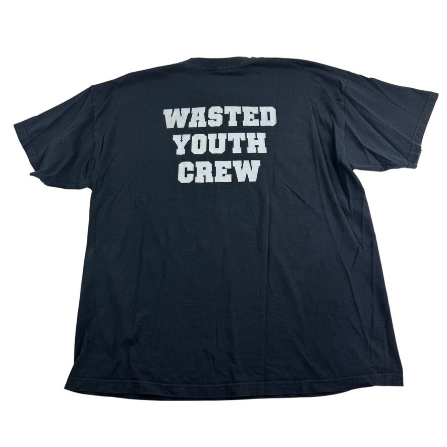 Vintage 2000s Blood For Blood Shirt XXL Wasted Youth Crew