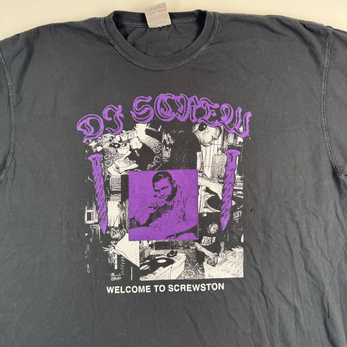 DJ Screw Shirt XXL