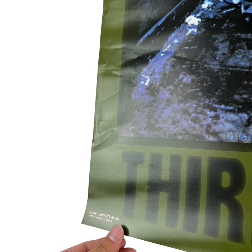 Vintage 1998 Thirdeyeblind Poster