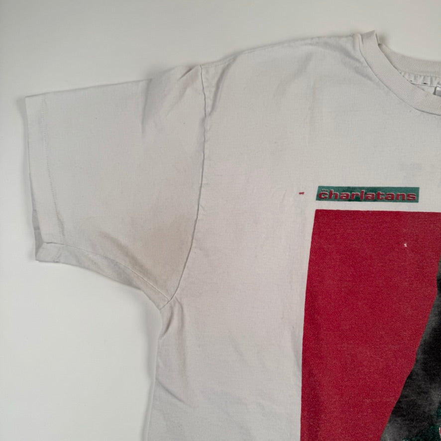 Vintage 1992 The Charlatans Shirt XL Don't Want To See The Sights