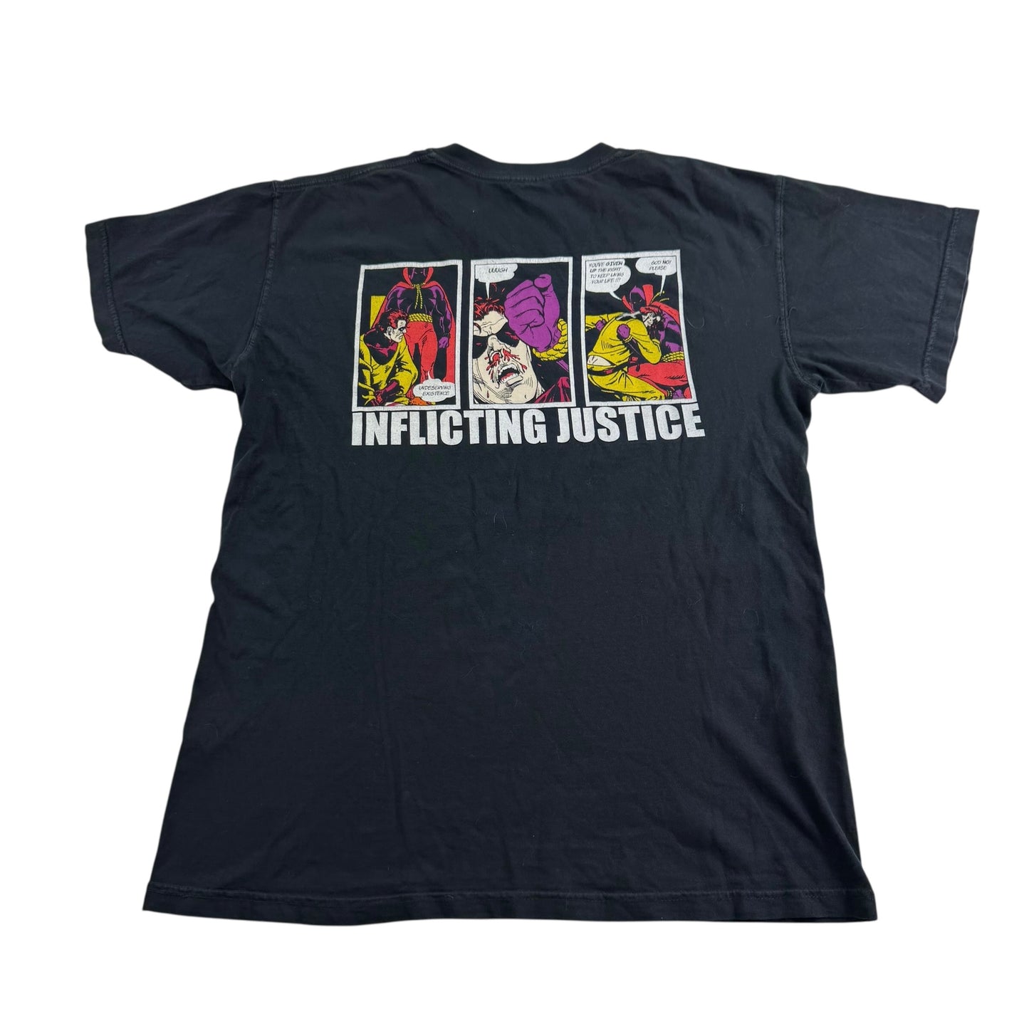 Gods Hate Shirt Medium Inflicting Justice