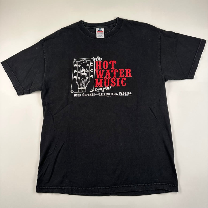【USA製】HOT WATER MUSIC Tシャツ XL Vintage 2003 Hot Water Music Shirt Large – Madd Vintage