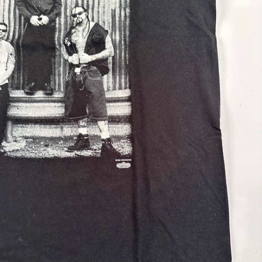 Vintage 1994 Biohazard Shirt XL Suicidal Run