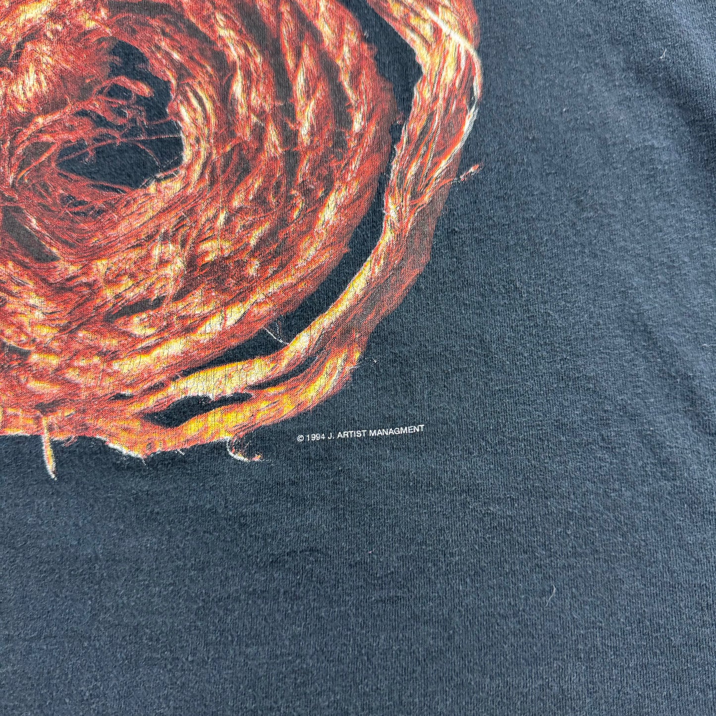 Vintage 1994 Nine Inch Nails Shirt XL The Downward Spiral