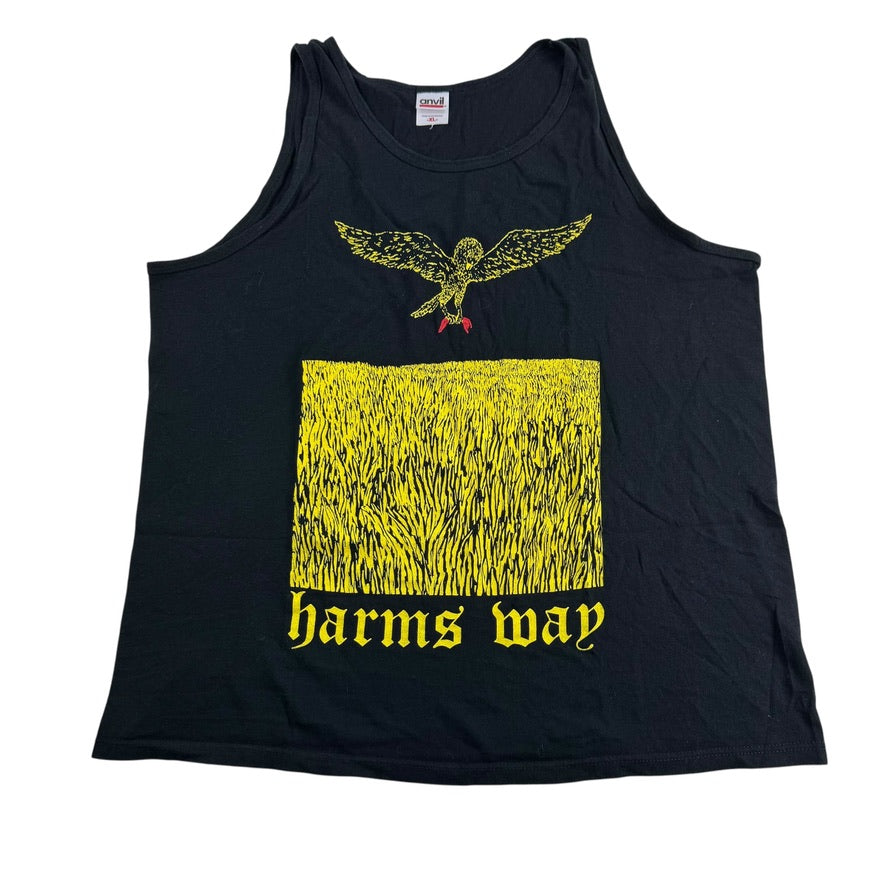 2000s Harms Way Tank Top Shirt XL