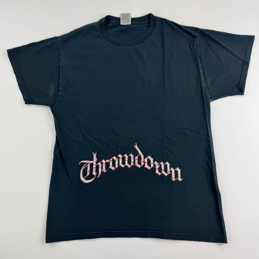 Vintage 2000s Throwndown Shirt Medium