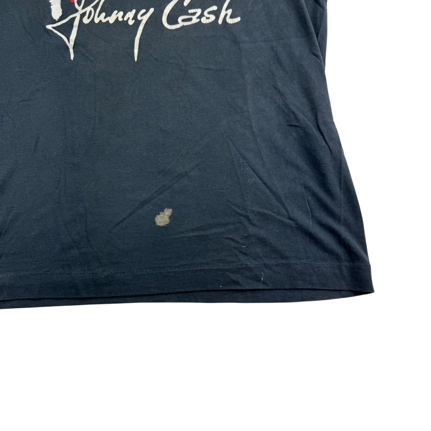 Vintage 80s Johnny Cash Shirt Large