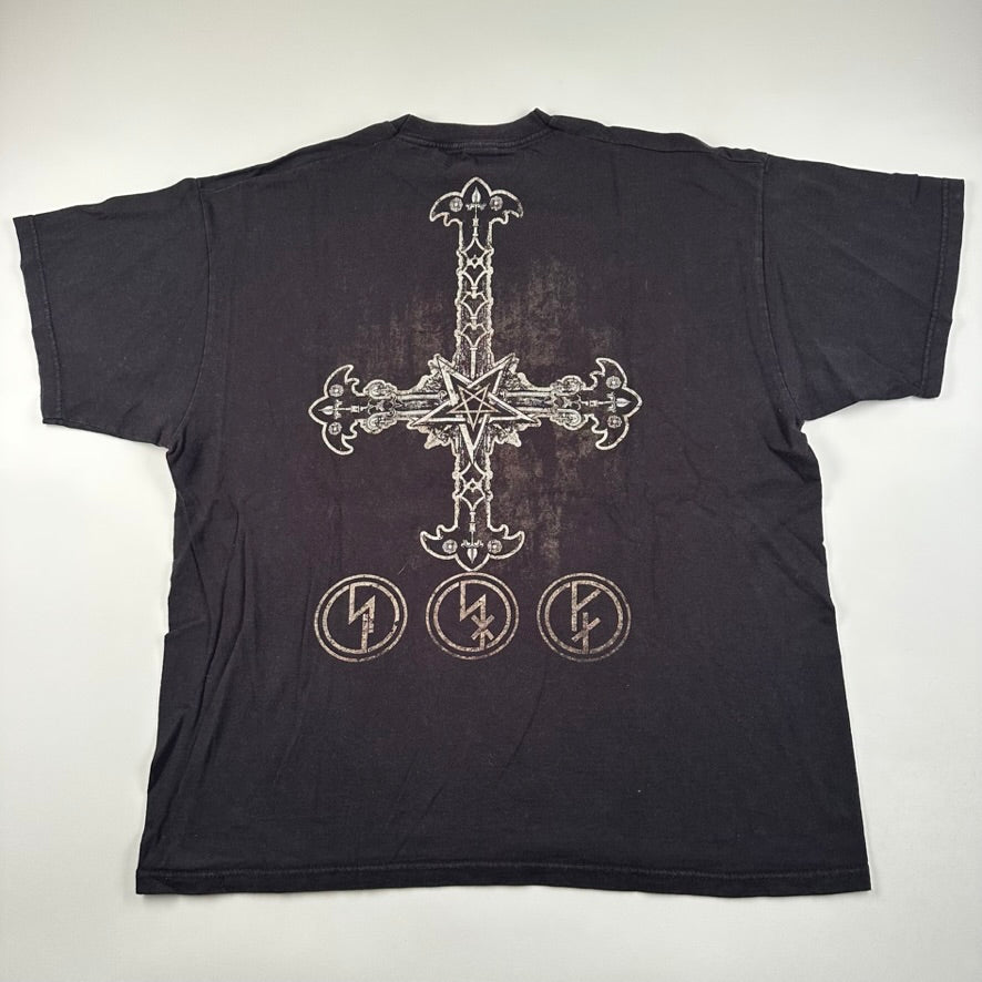 Vintage 2000s Dimmu Borgir Shirt XXL Ritualist
