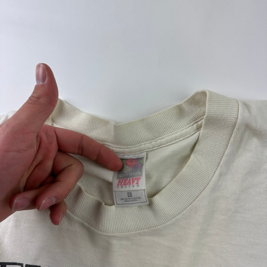 Vintage 90s Skarhead Shirt Large New York City Thug Core