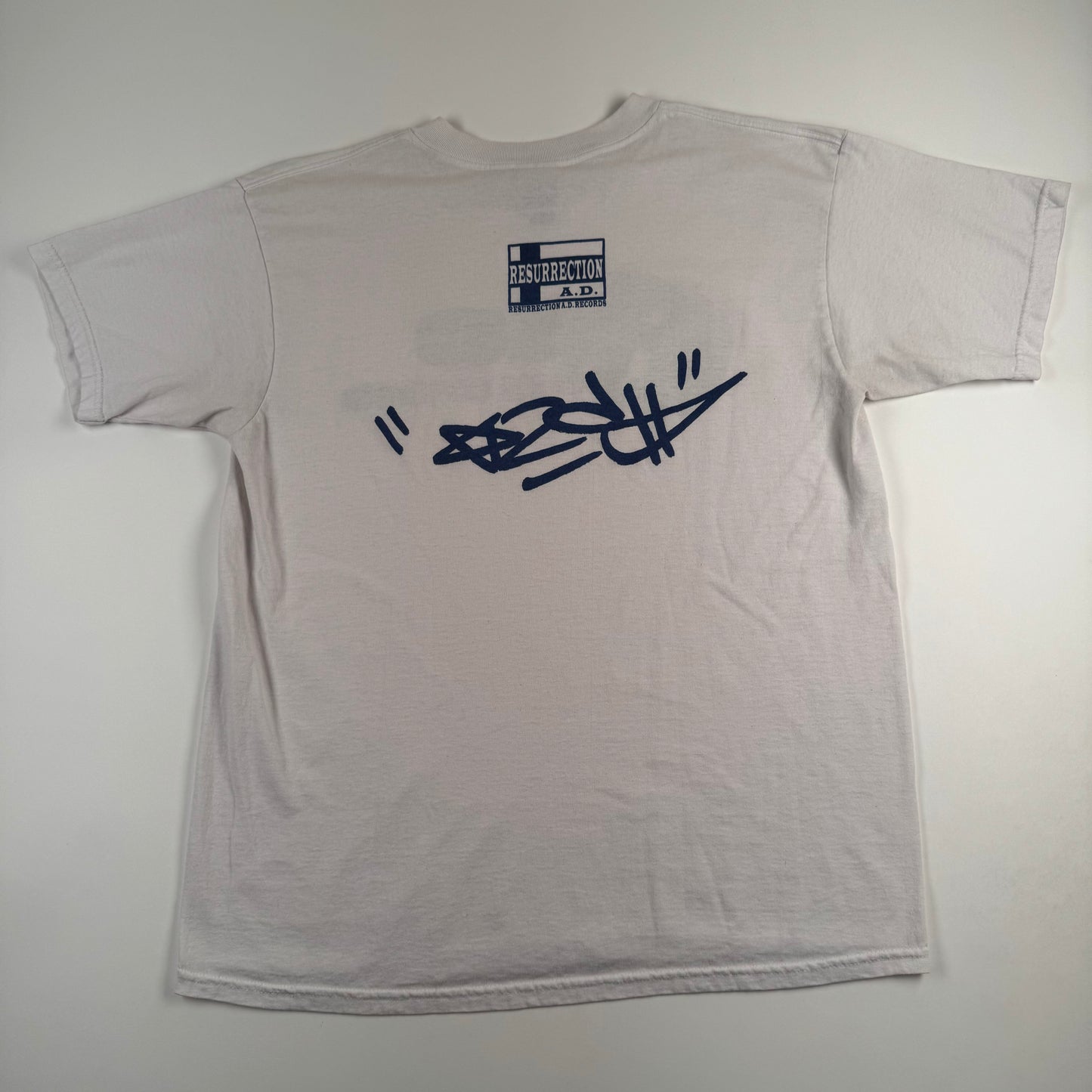 Vintage 90s E-Town Concrete Shirt Large