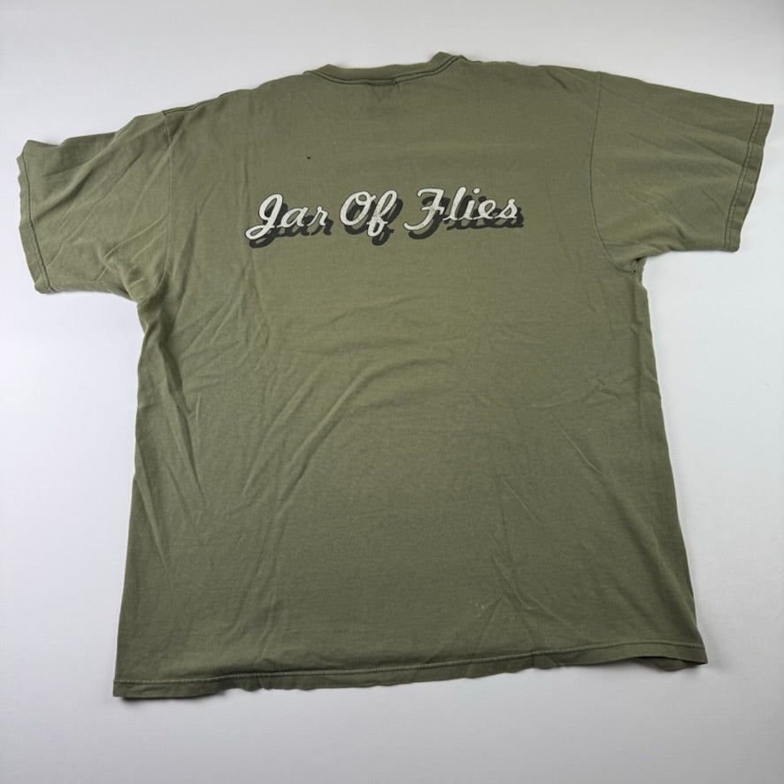 Vintage 90s Alice In Chains Shirt XL Jar Of Flies