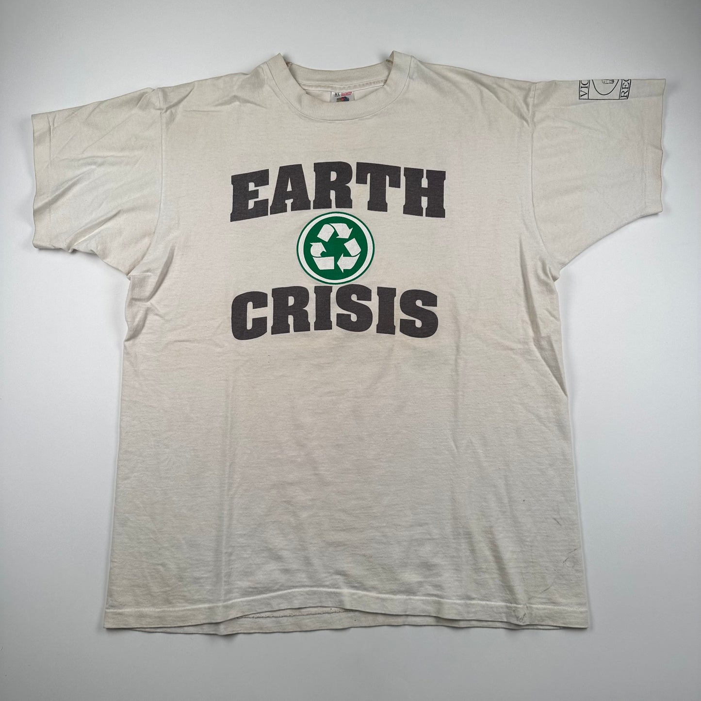 Vintage 90s Earth Crisis Shirt XL The New Ethic