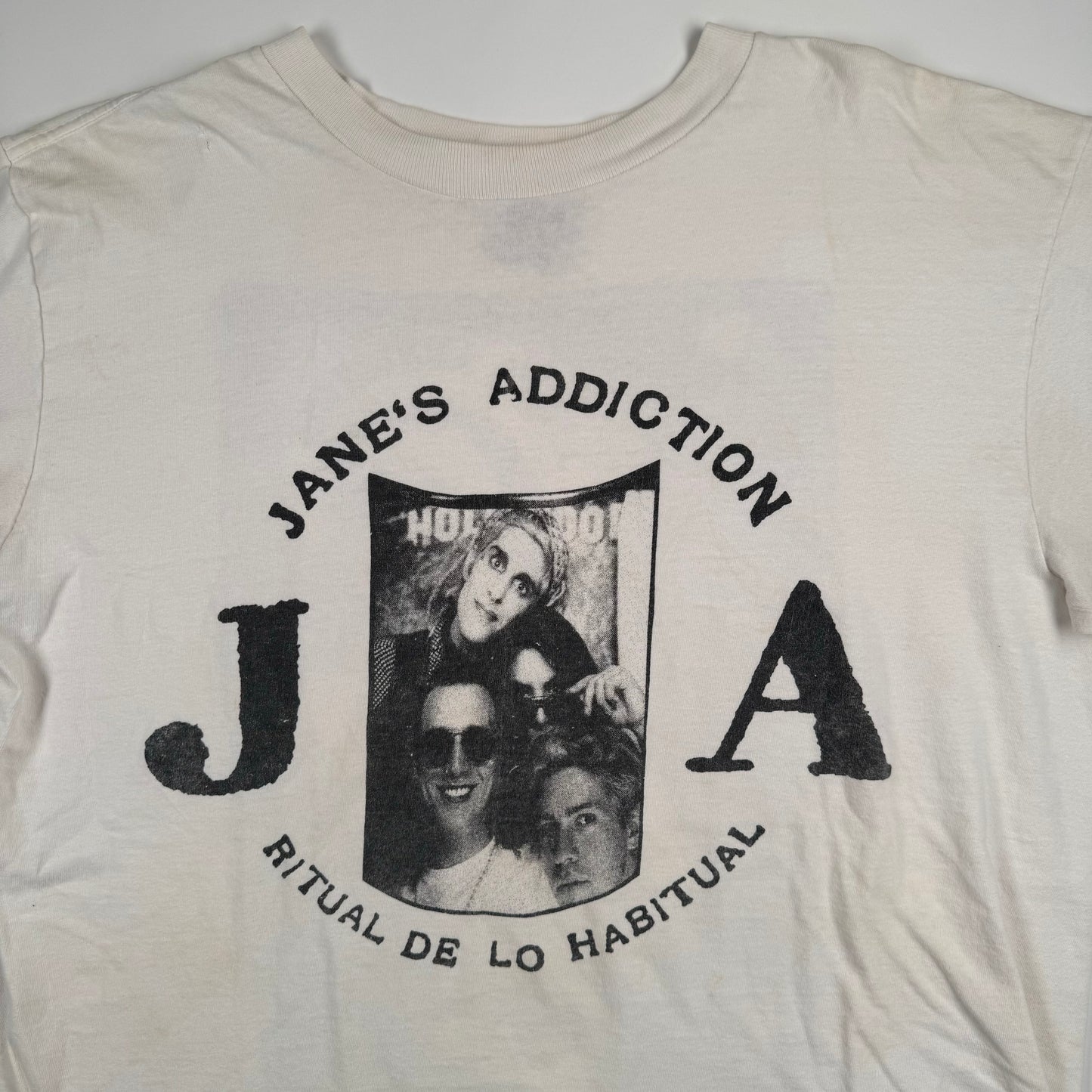 Vintage 1990 Janes Addiction Shirt XL Ritual De Lo Habitual