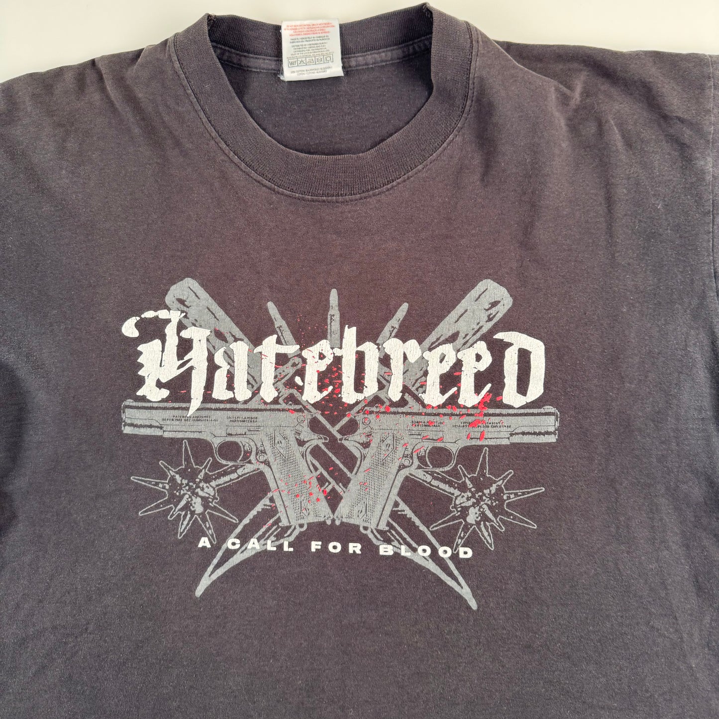 Vintage 2000s Hatebreed Shirt Medium A Call For Blood