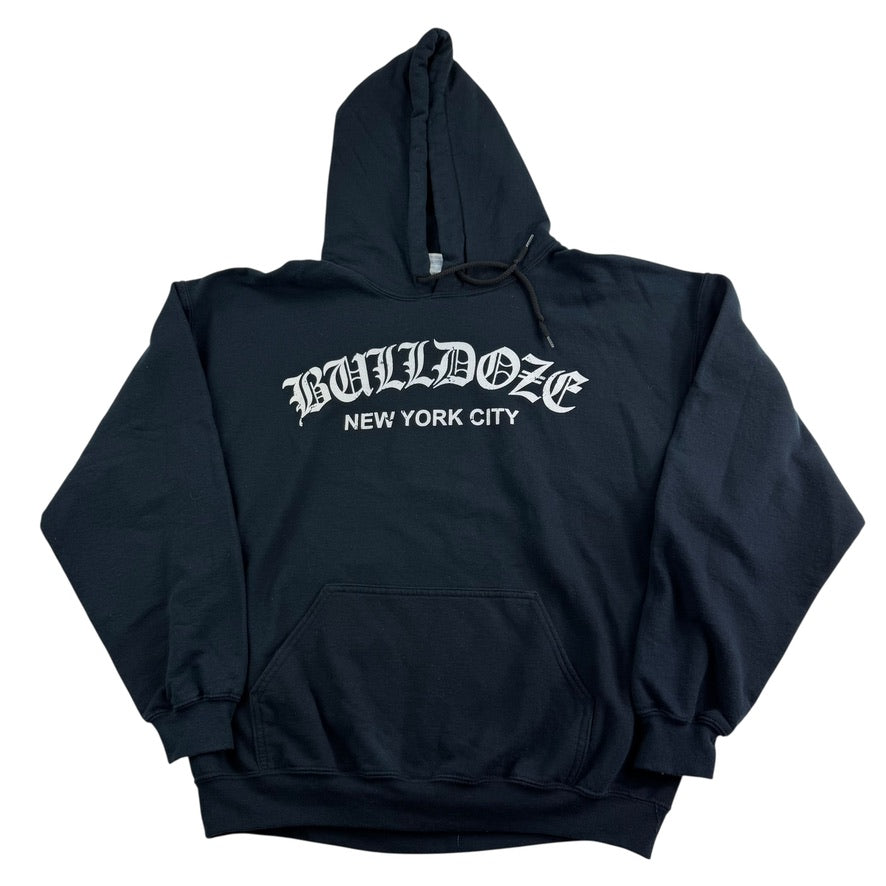2000s Bulldoze Sweatshirt Large New York City