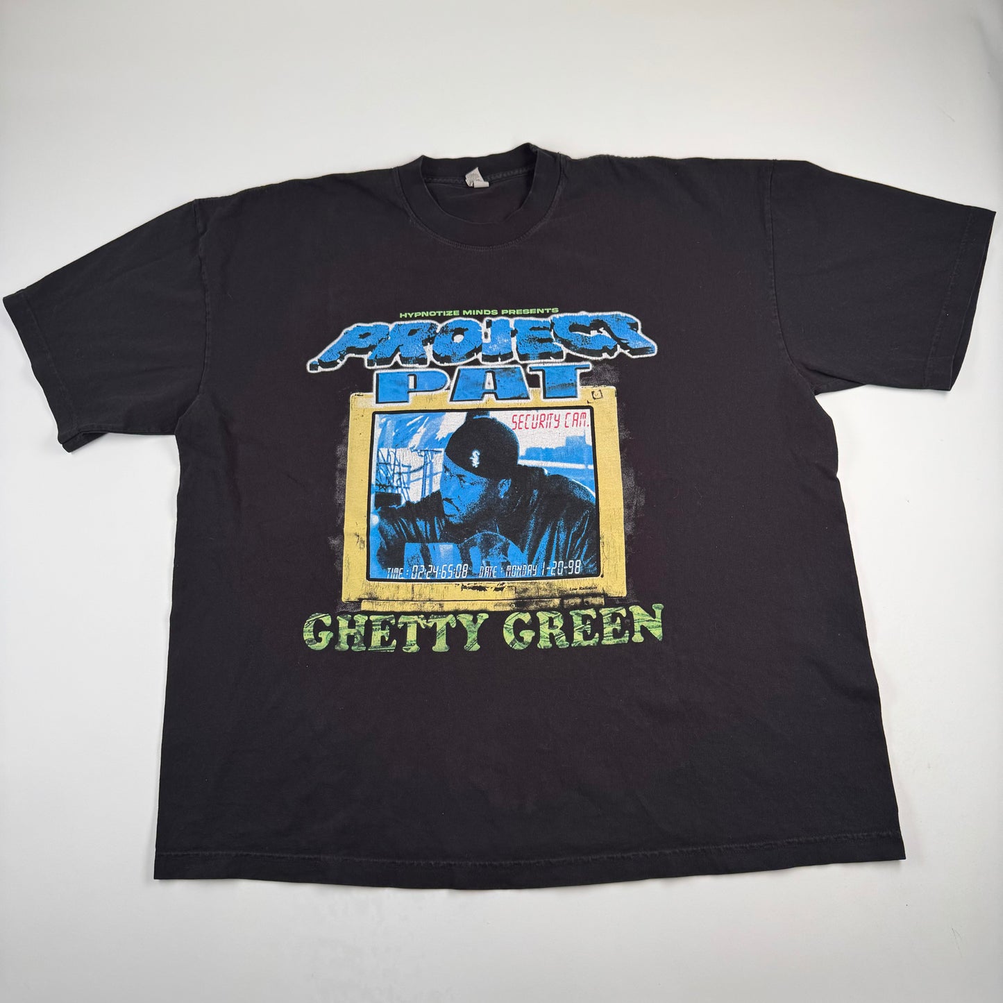 Project Pat Shirt XXL Ghetty Green