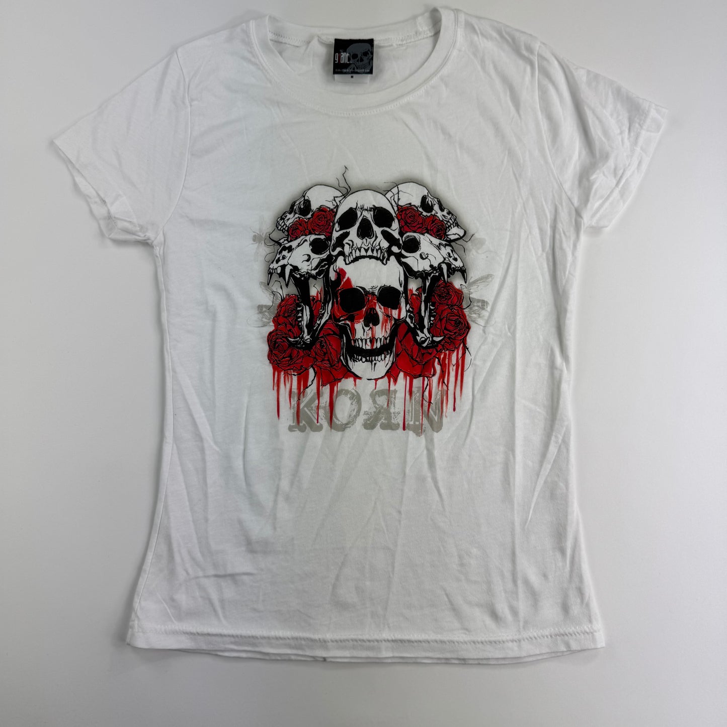 Vintage 2000s Korn Women’s Shirt Medium