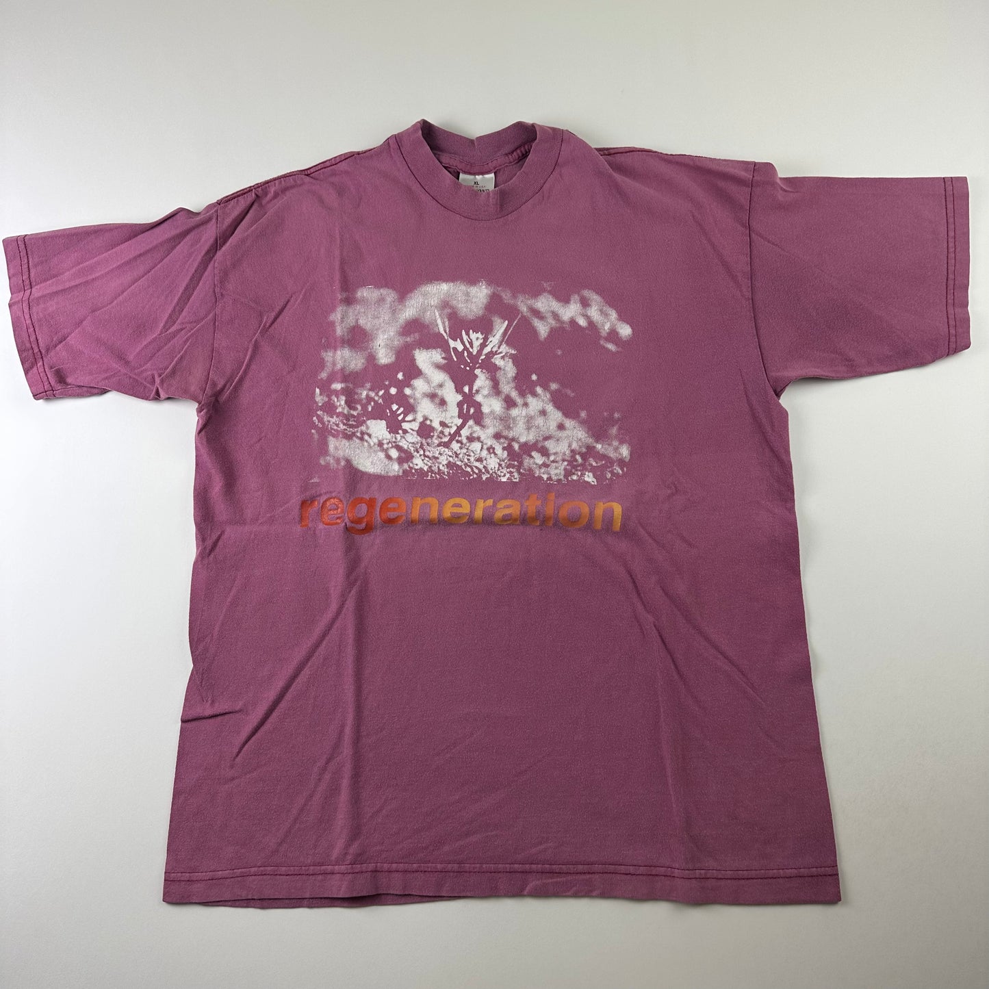 Vintage 1994 Process Regeneration Shirt Large