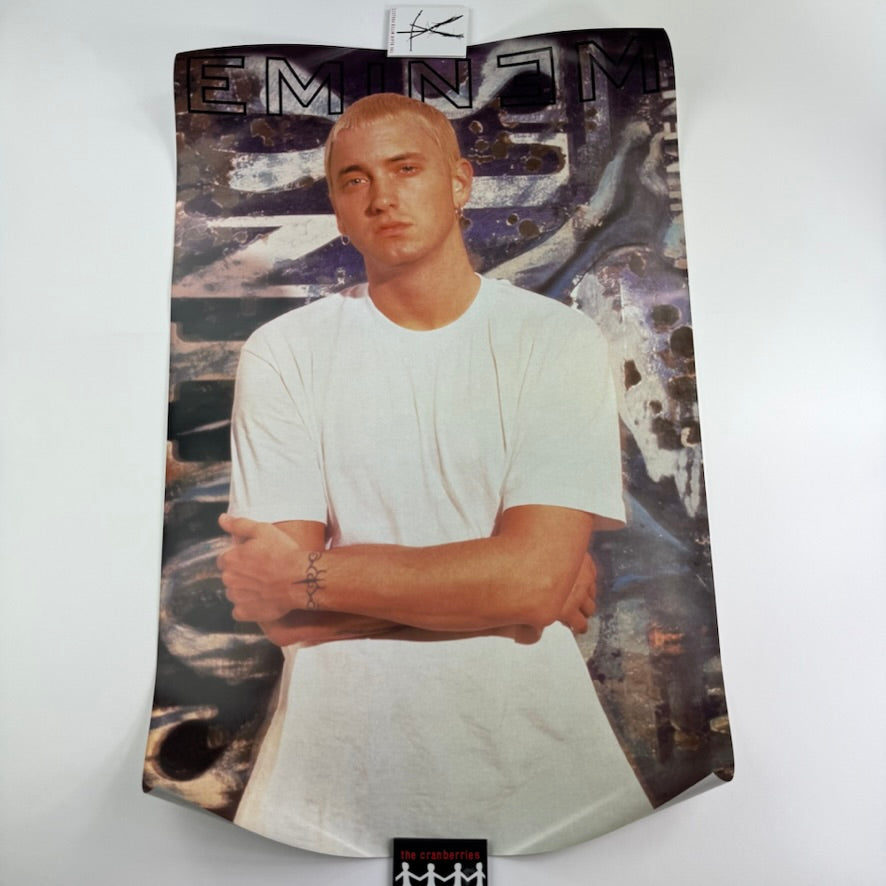 Vintage 2000 Eminem Poster