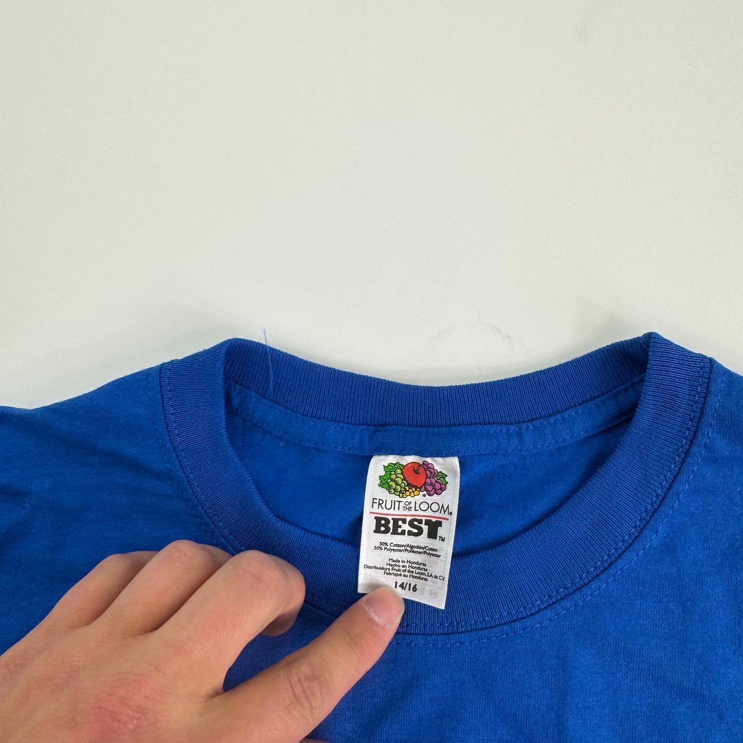 Vintage 2000s Set Your Goals Shirt Small