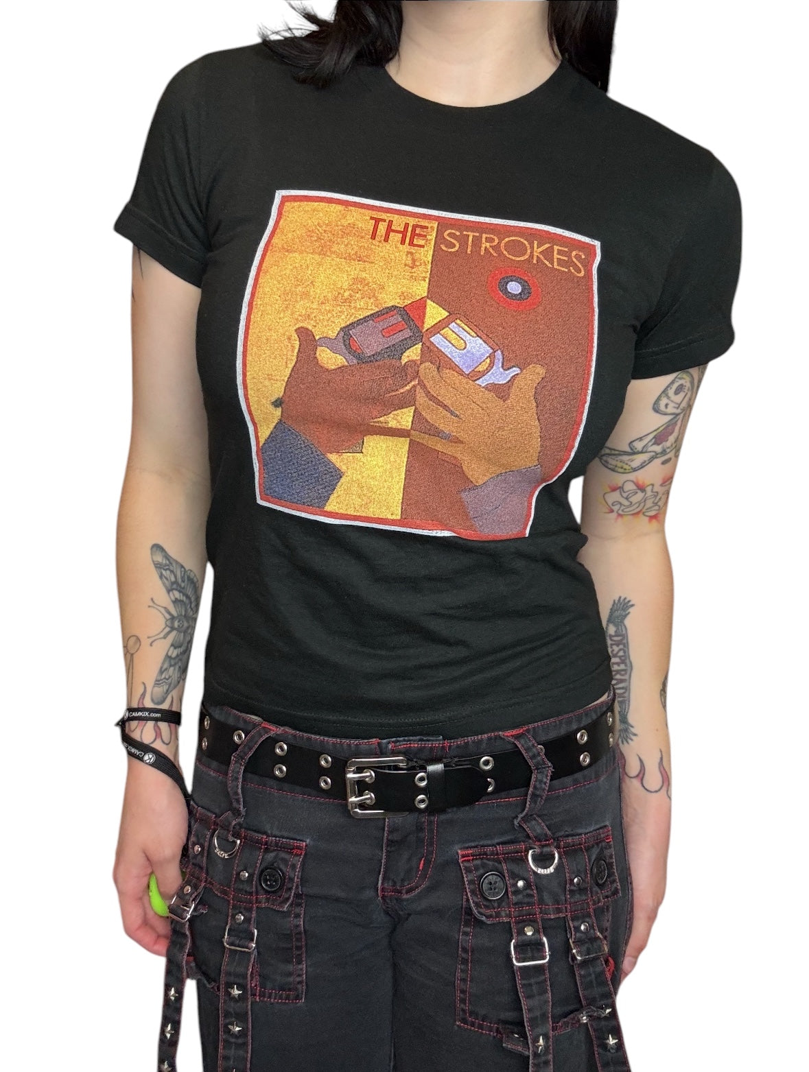Vintage 2000s The Strokes Women’s Shirt Small