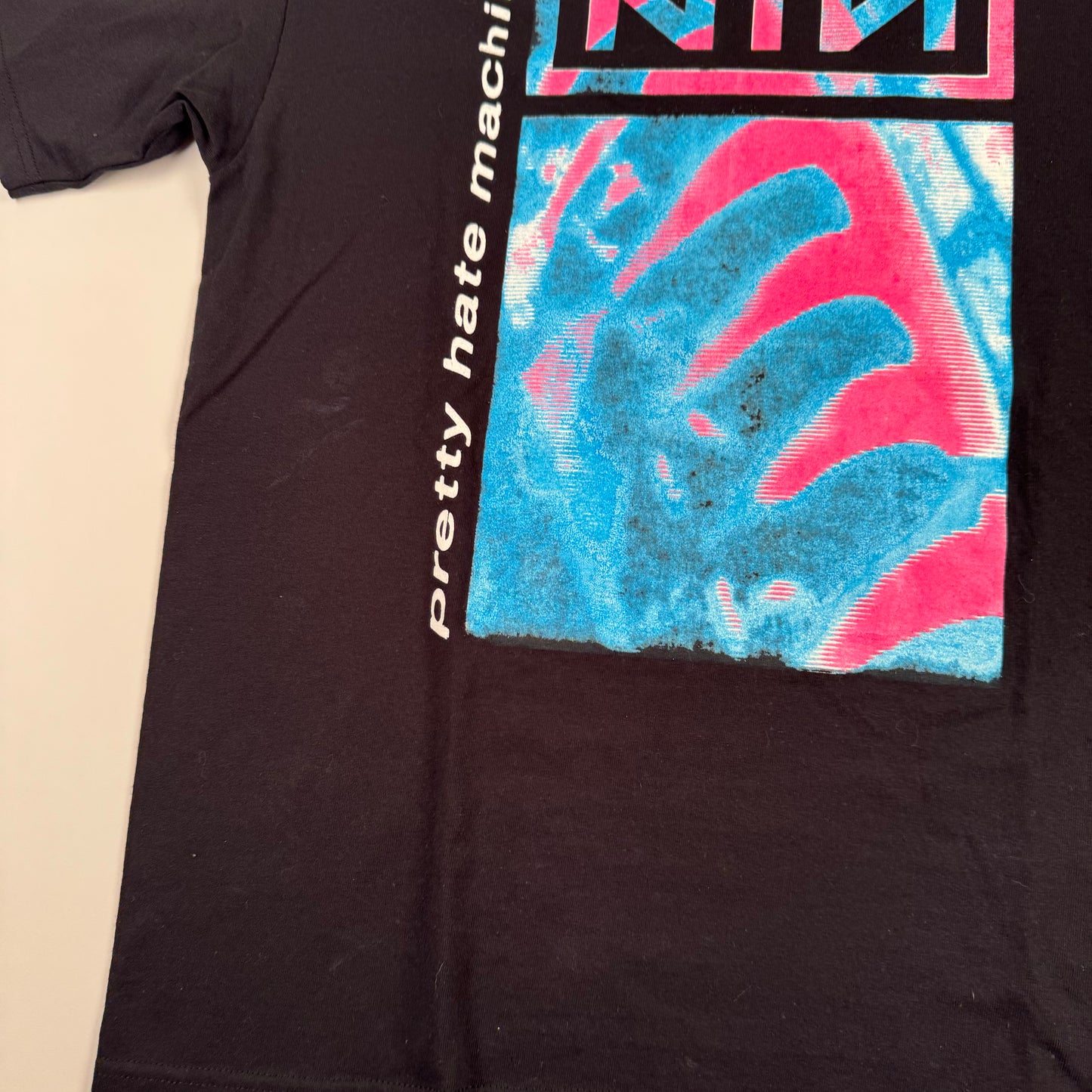 Nine Inch Nails Shirt Medium Pretty Hate Machine