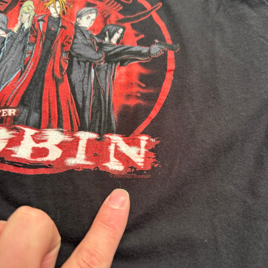 Vintage 2000s Witch Hunter Robin Womens Shirt Medium