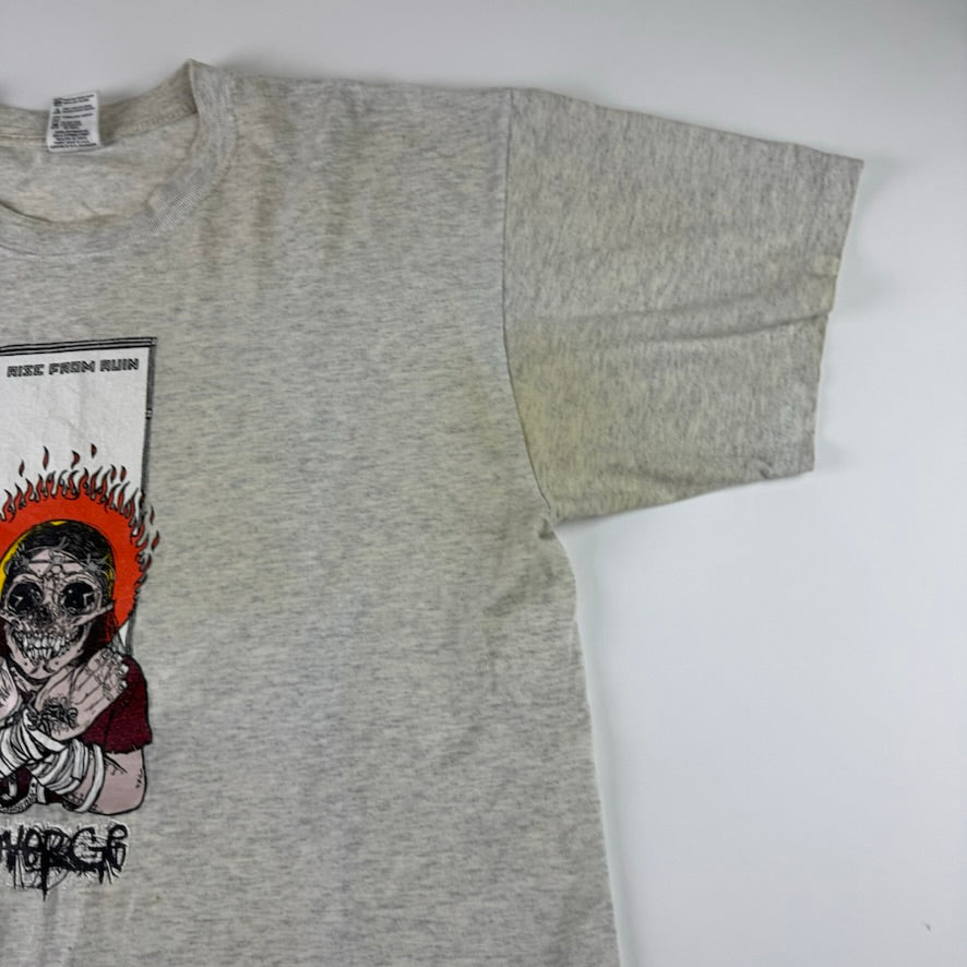 Vintage 90s Converge Shirt XL Rise From Ruin