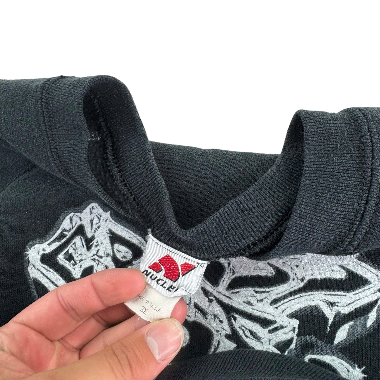 Cross Of Disbelief Crewneck Sweatshirt XXL