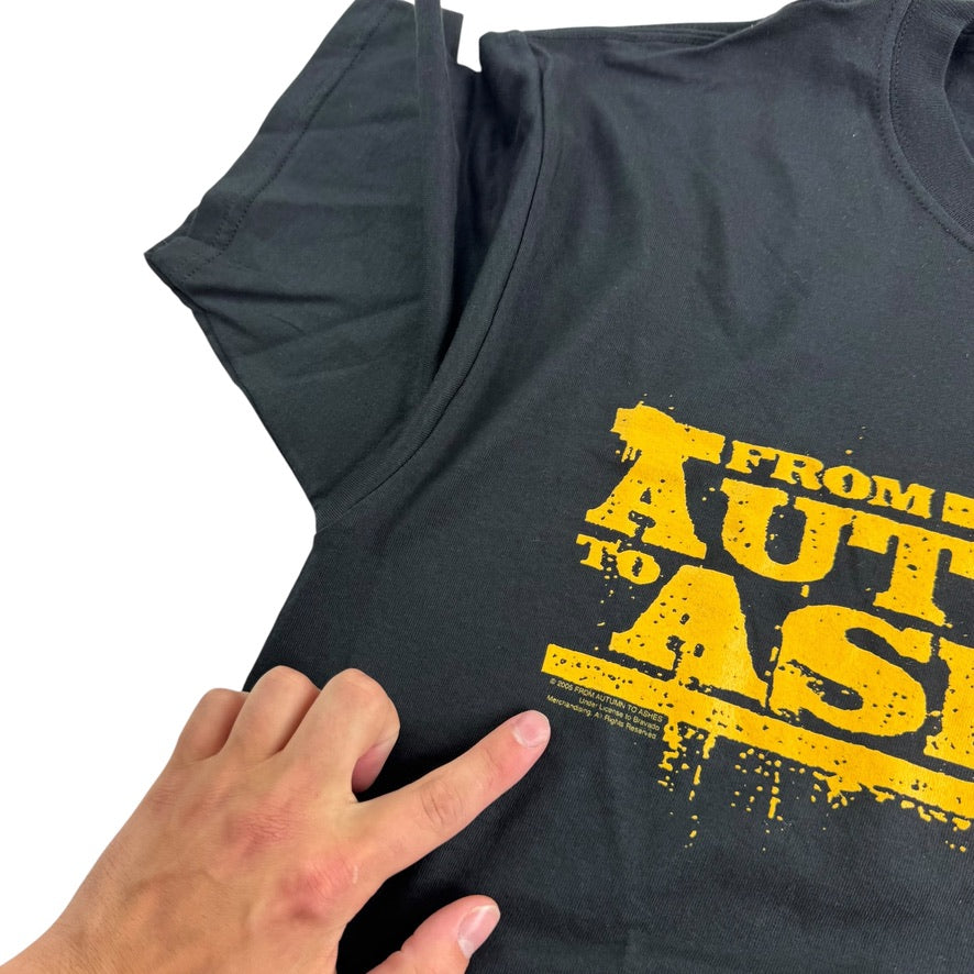 Vintage 2005 From Autumn To Ashes Shirt Medium