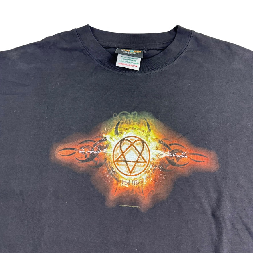Vintage 2006 HIM Shirt XL