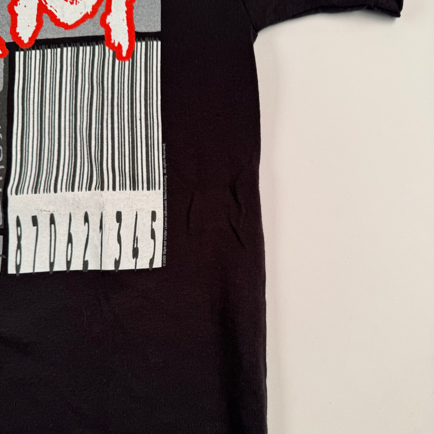 2009 Slipknot Shirt Small Wait And Bleed