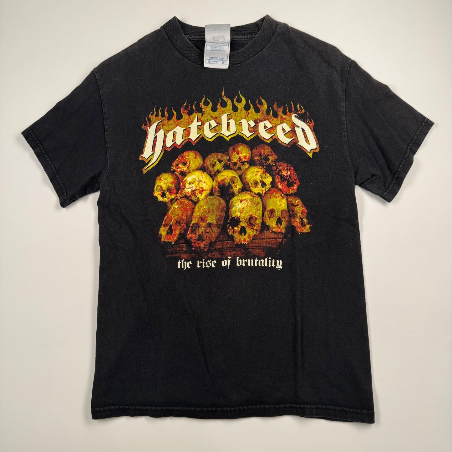 Vintage 2003 Hatebreed Shirt Small The Rise Of Brutality