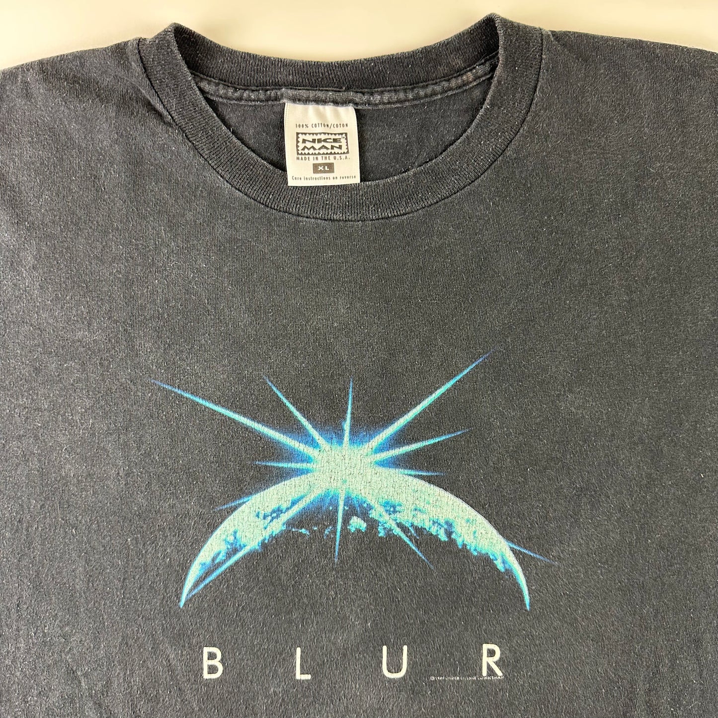Vintage 1995 Blur Shirt XL The Universal