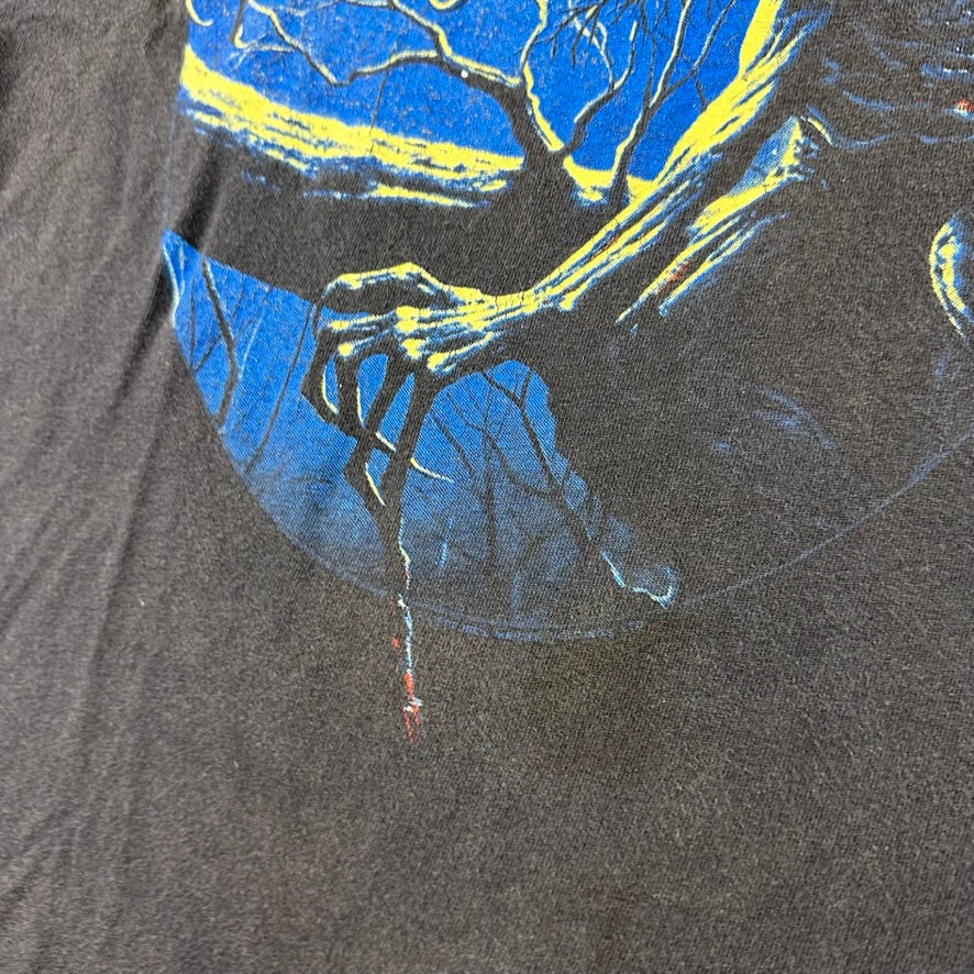 Vintage 90s Iron Maiden Shirt XL Fear Of The Dark