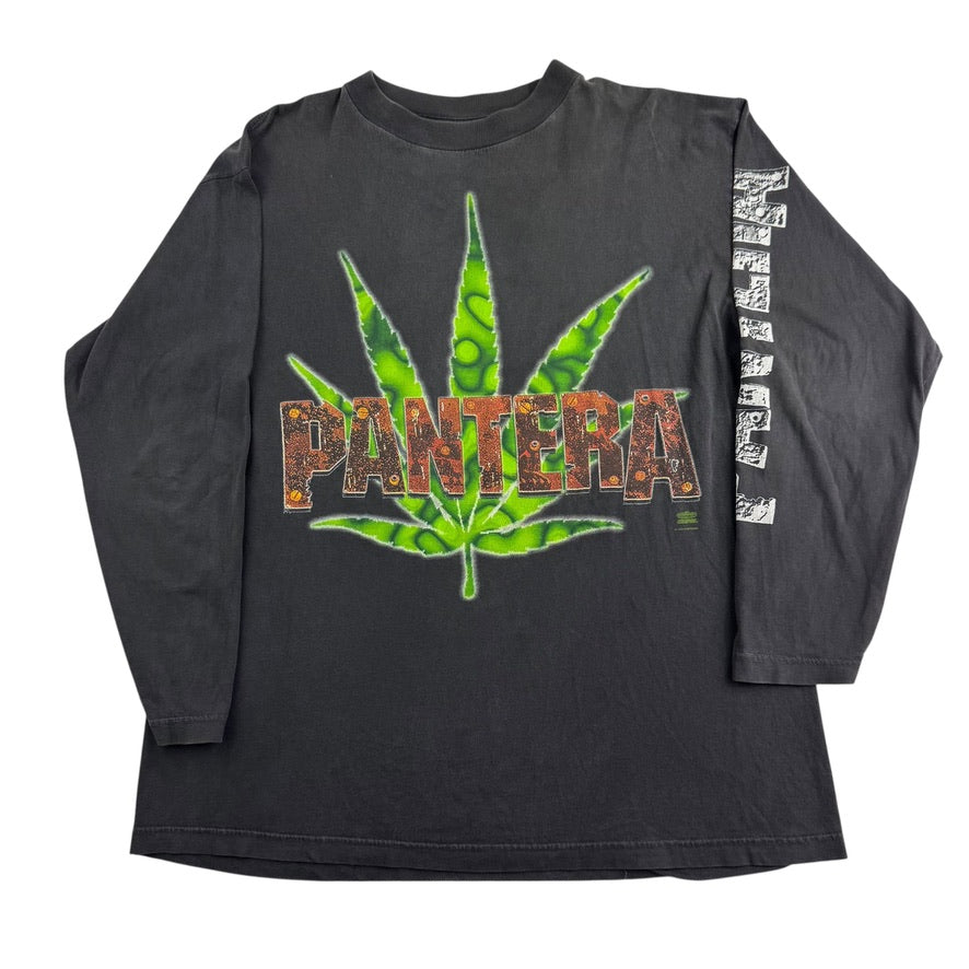Vintage 1994 Pantera Long Sleeve Shirt XL Far Beyond Driven