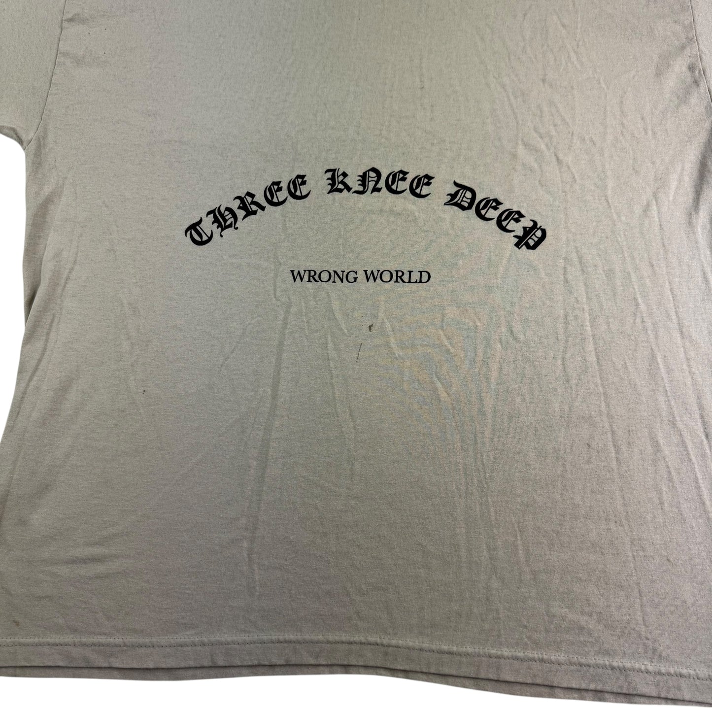 Three Knee Deep Shirt XXL