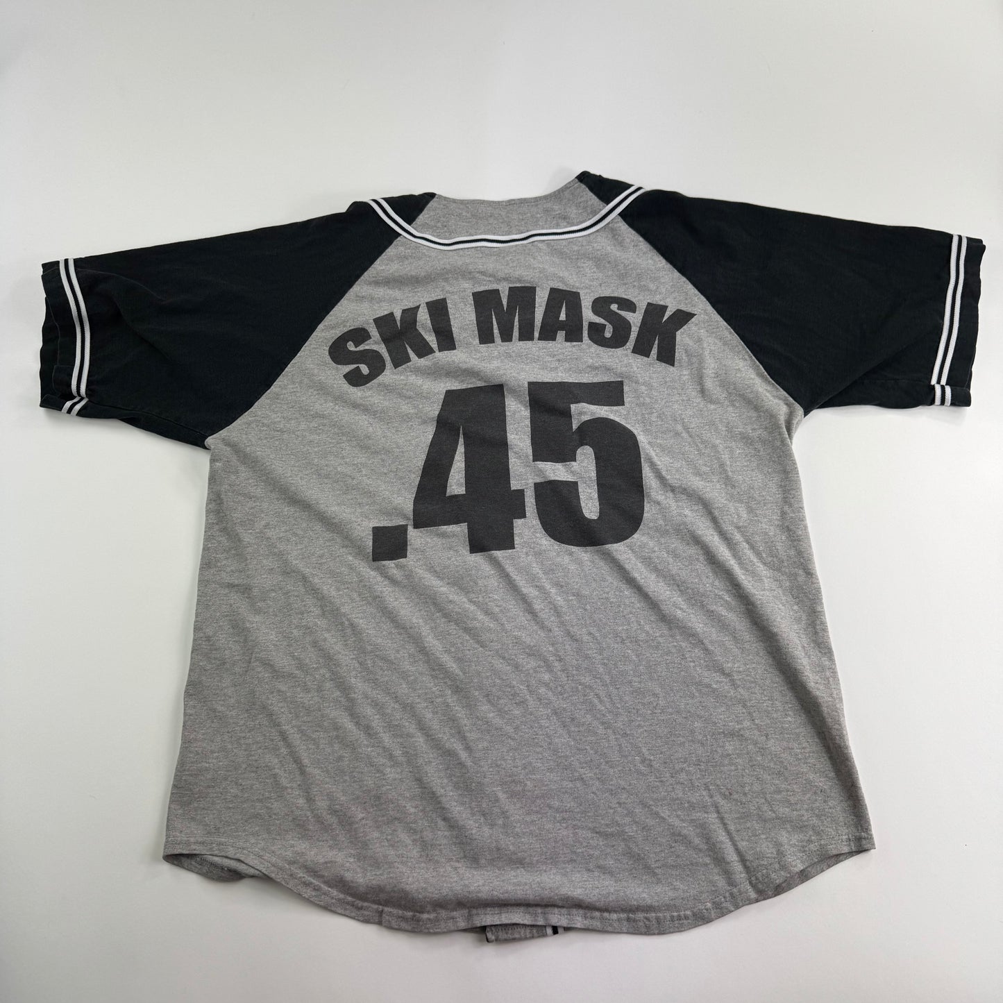 2000s Cold As Life Baseball Jersey Large Ski Mask .45