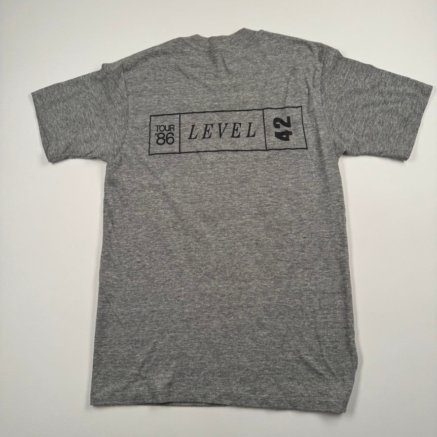 Vintage 1985 Level 42 Shirt Medium