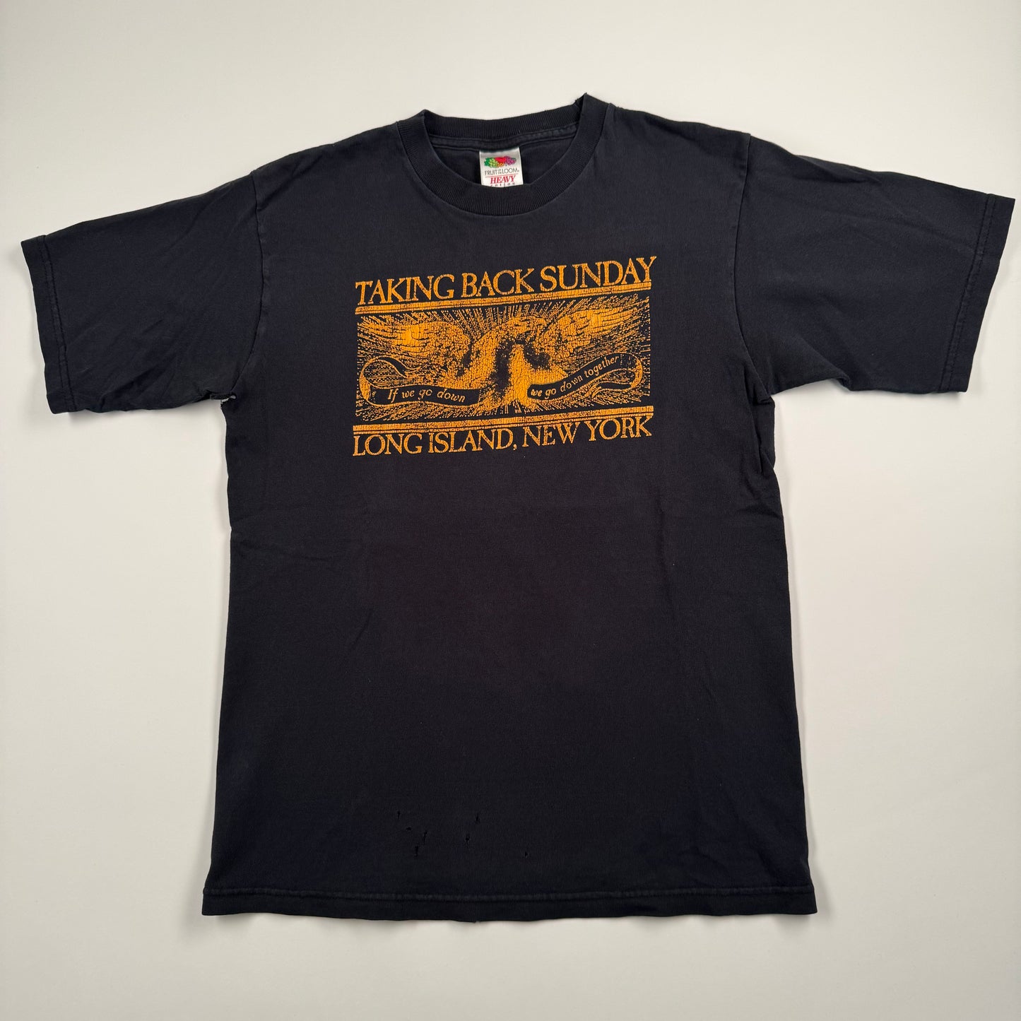 Vintage 2000s Taking Back Sunday Shirt XS Long Island
